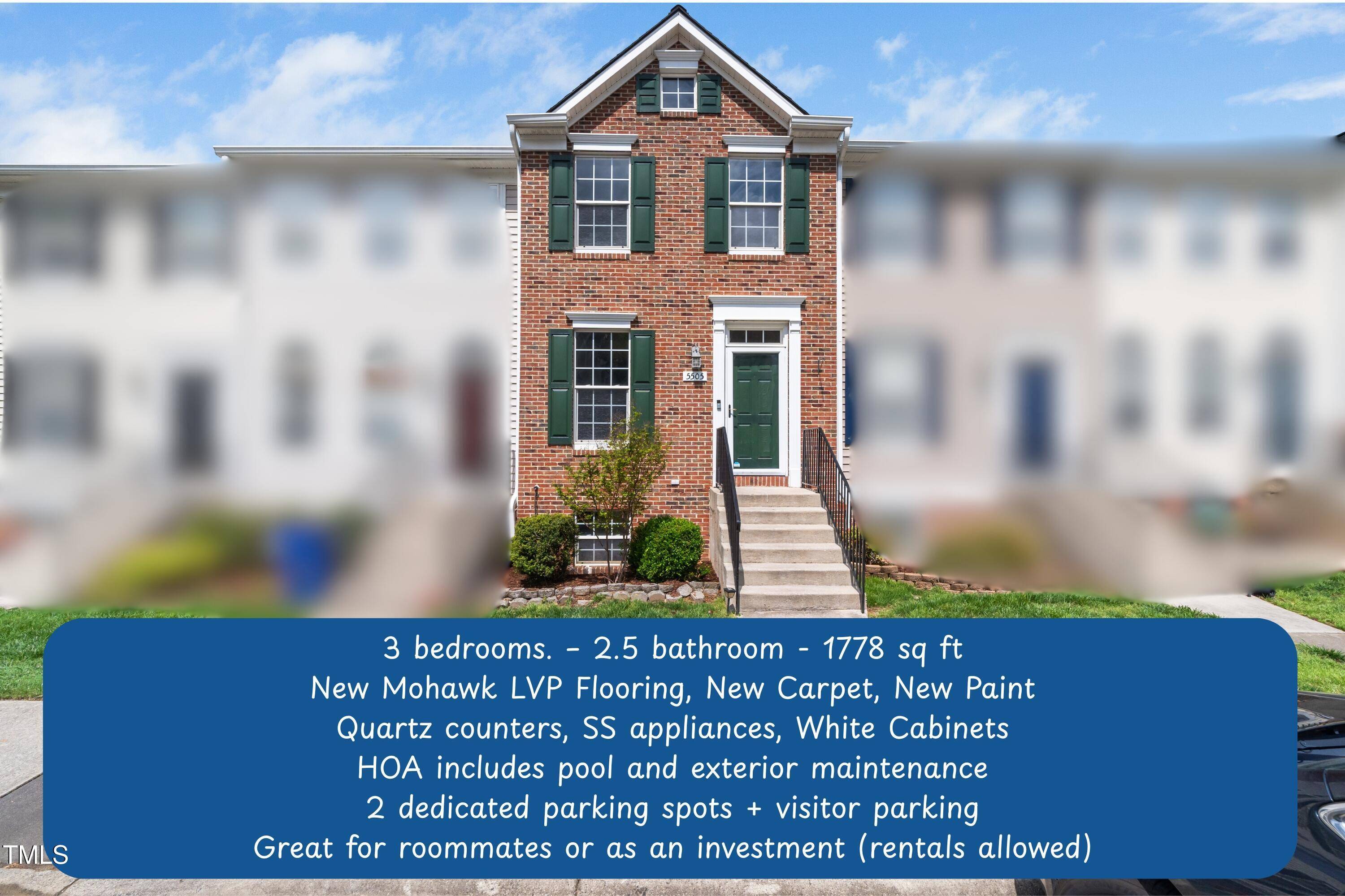 Raleigh, NC 27612,5505 Crabtree Park Court