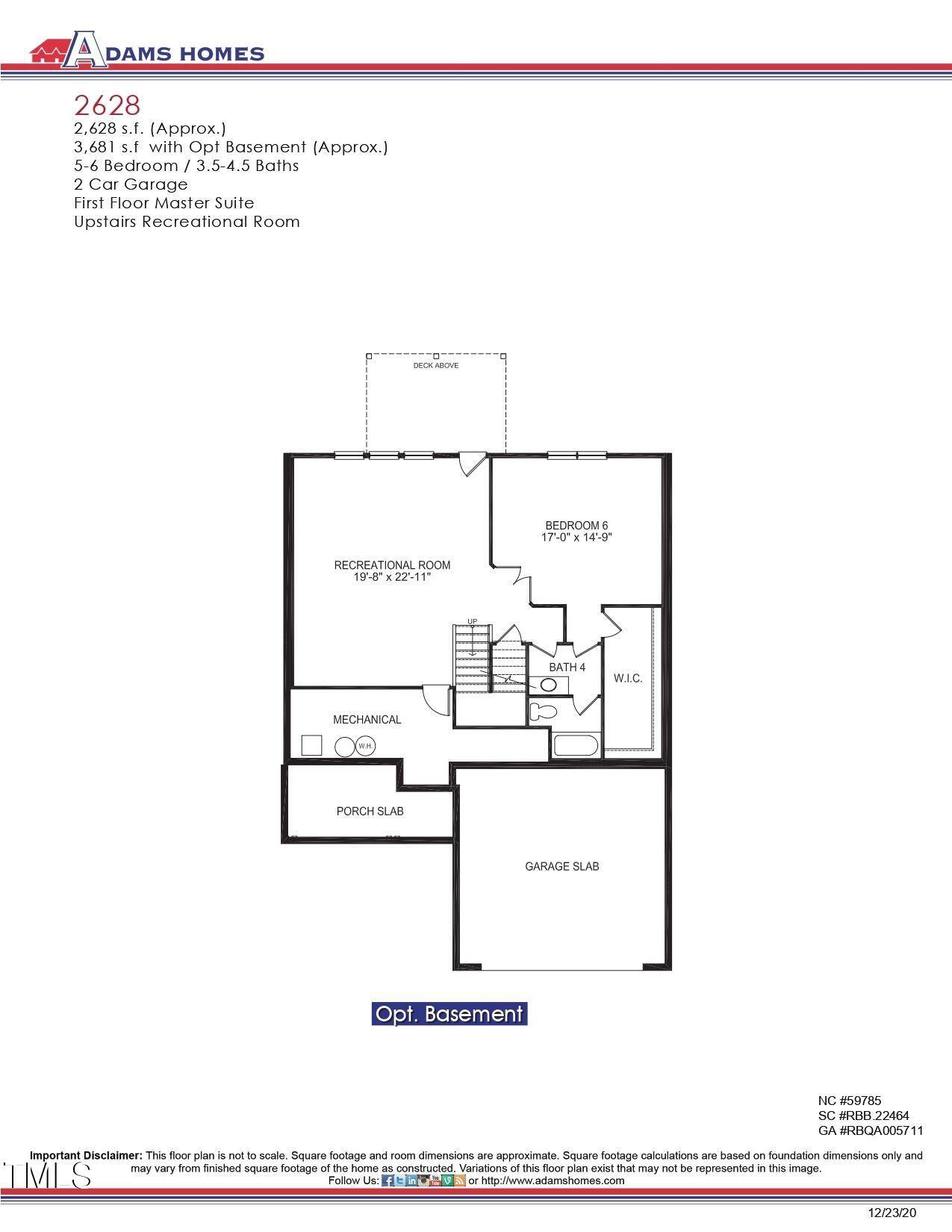 Smithfield, NC 27577,346 New Twin Branch Court