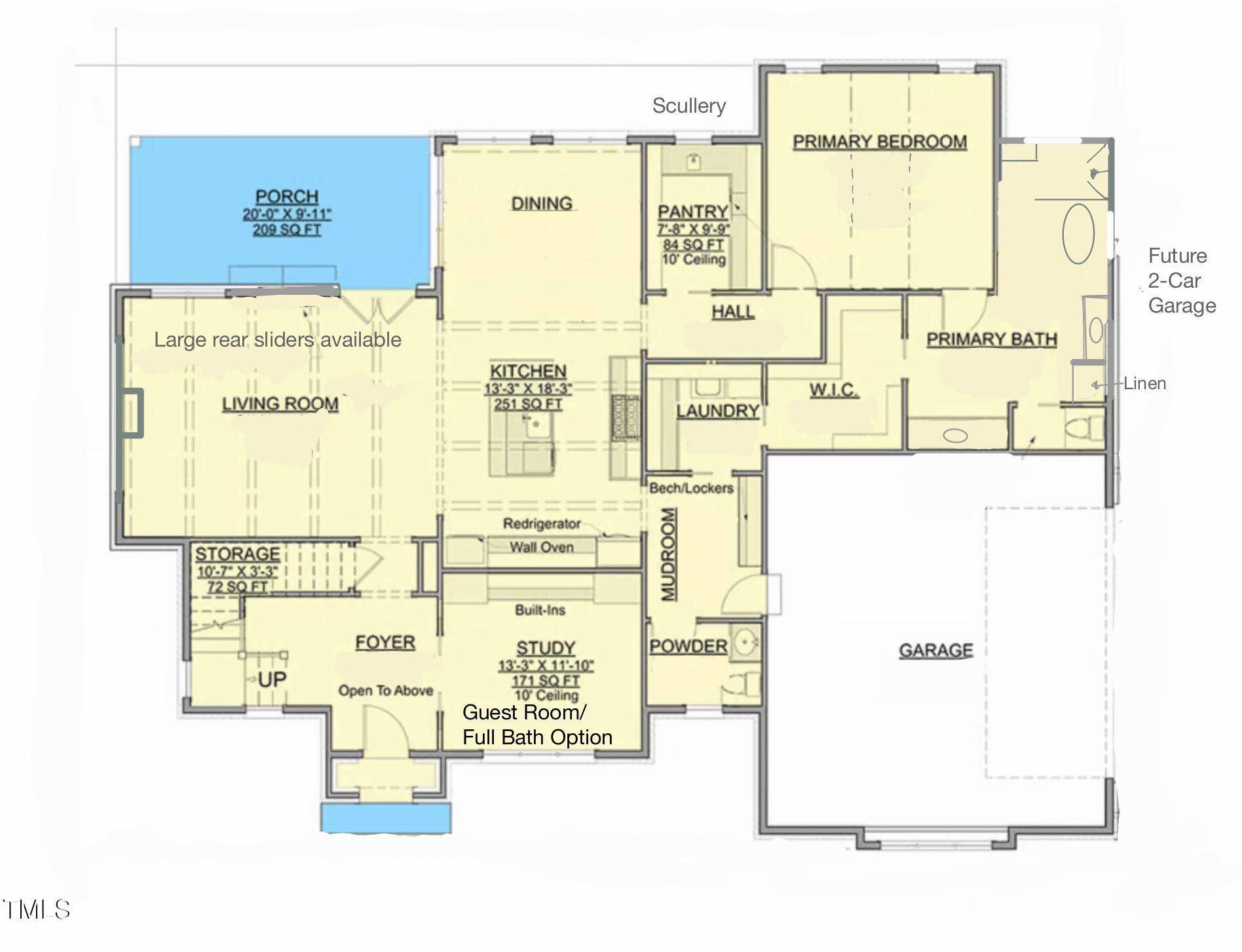 Raleigh, NC 27616,4348 Coldwater Springs Drive