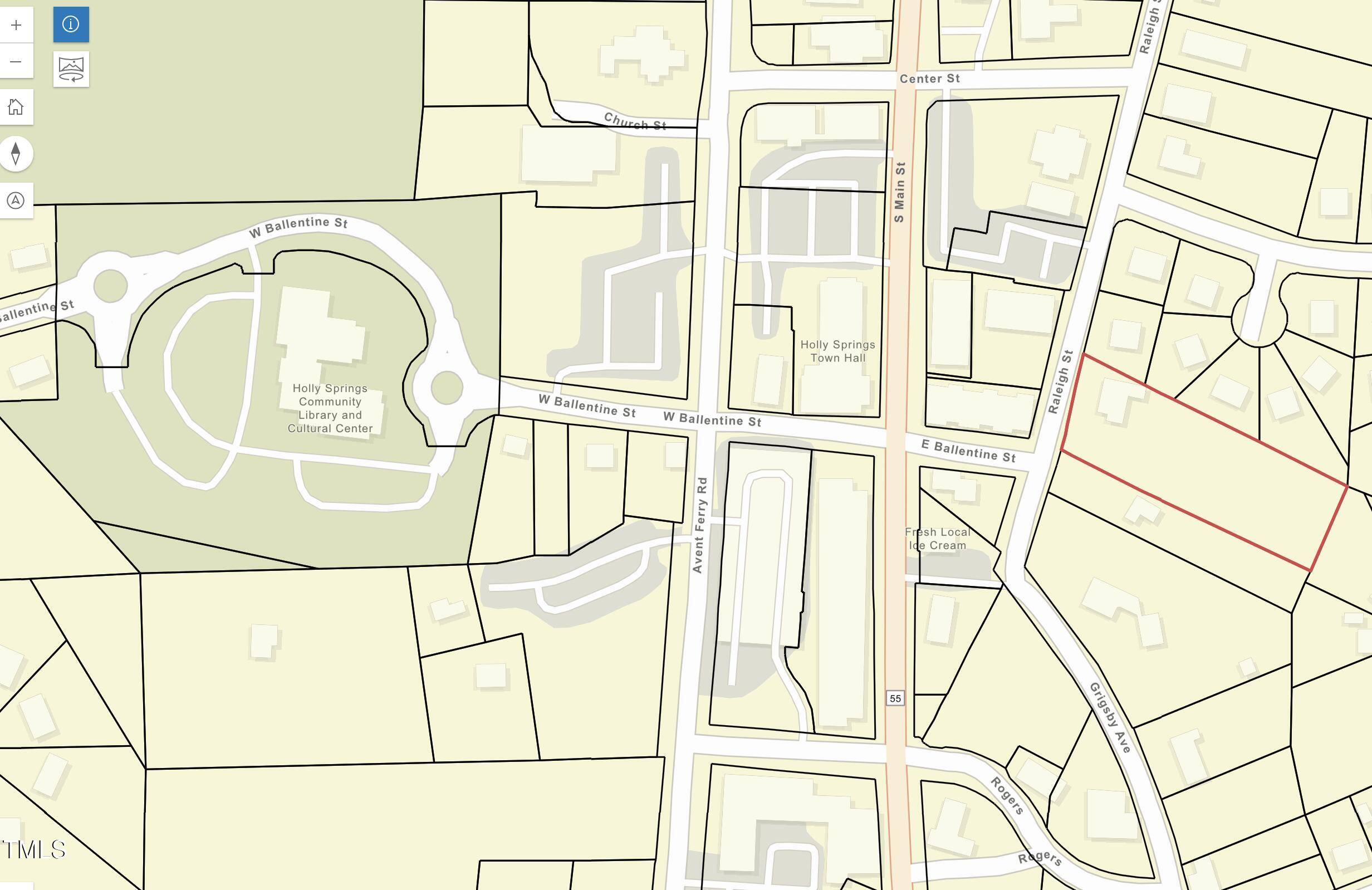 Holly Springs, NC 27540,325 Raleigh Street