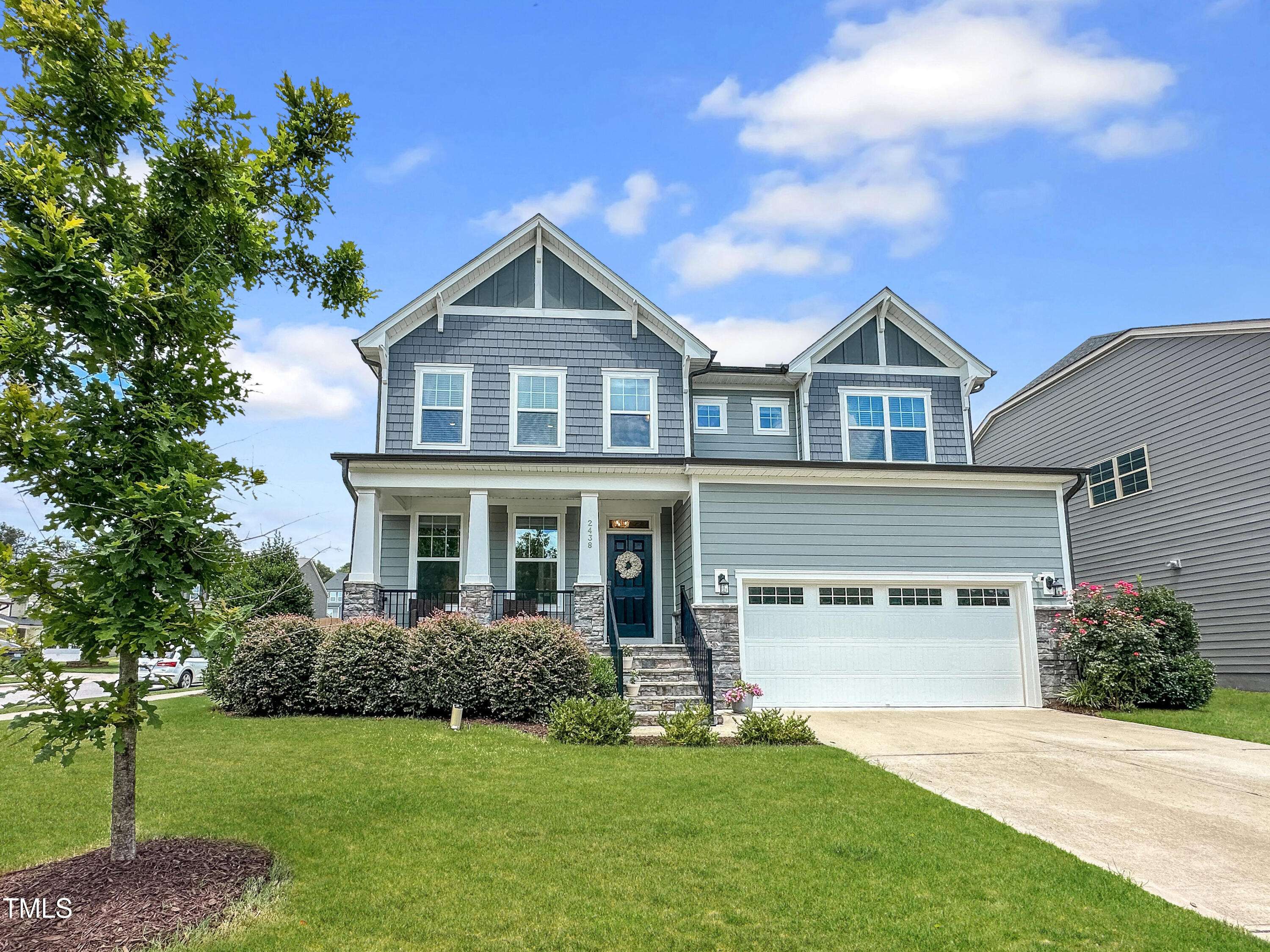 Apex, NC 27523,2438 Braxton Wood Lane