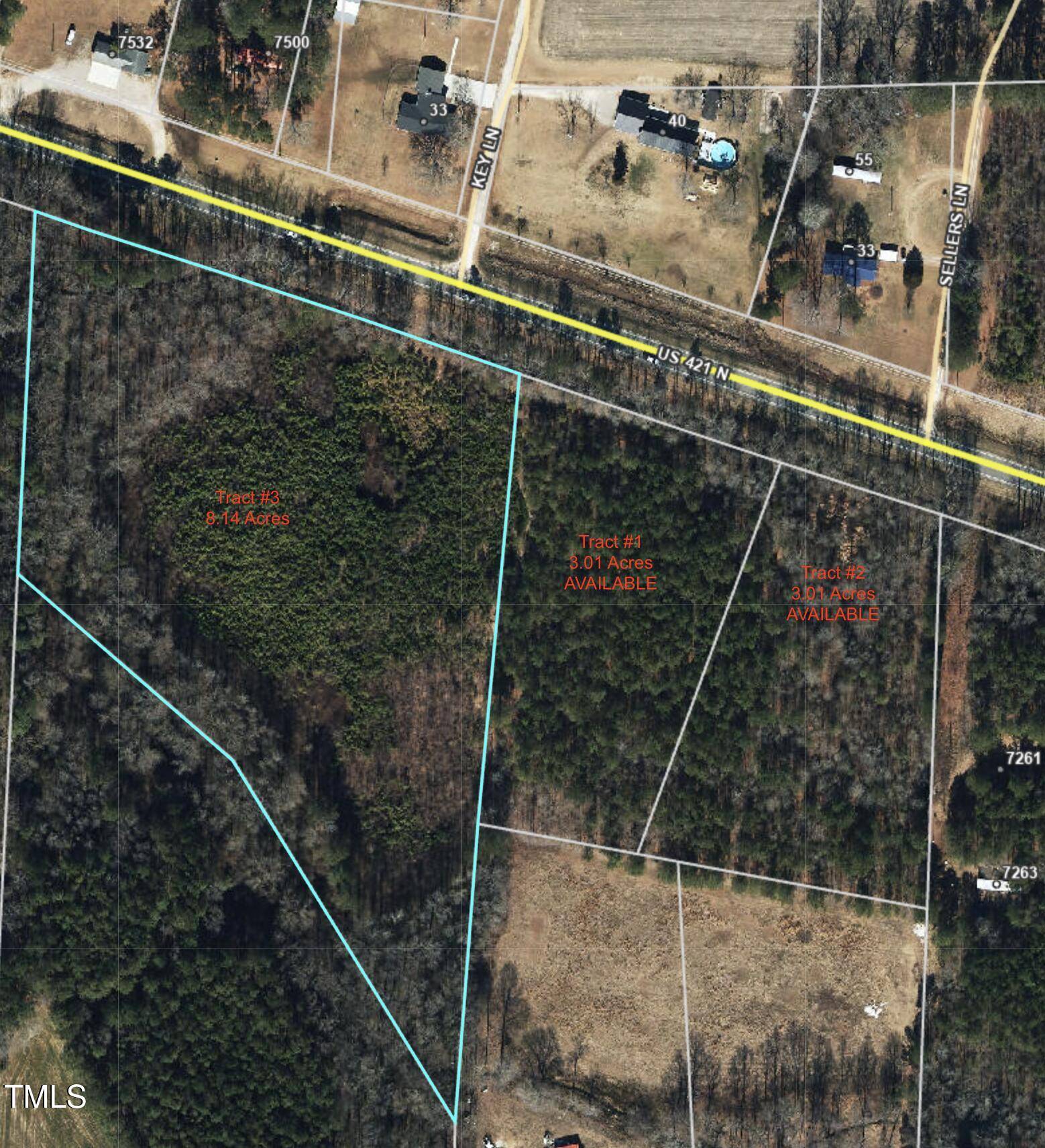 Lillington, NC 27546,Tr#1 Us 421 N Tract #1