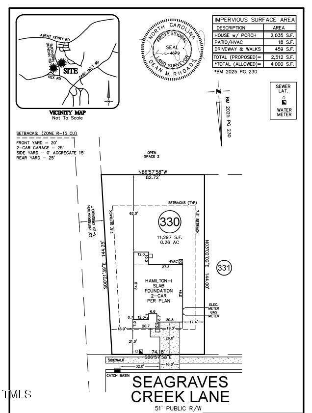 Holly Springs, NC 27540,309 Seagraves Creek Lane