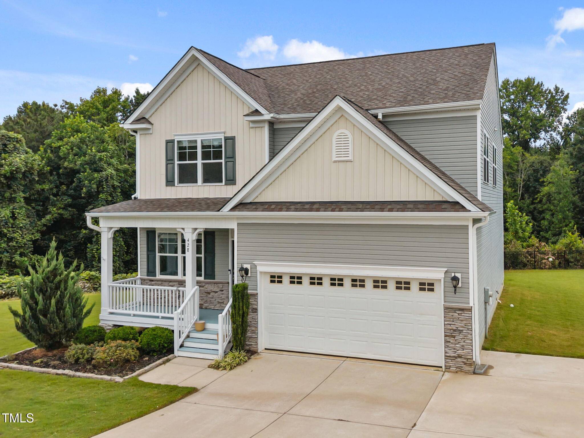 Garner, NC 27529,428 Grey Hawk Drive