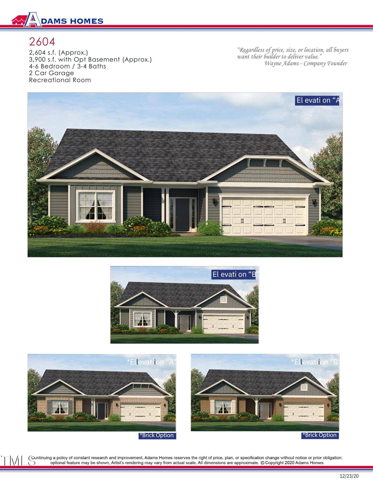 Fuquay Varina, NC 27526,152 Kipling Crk Drive