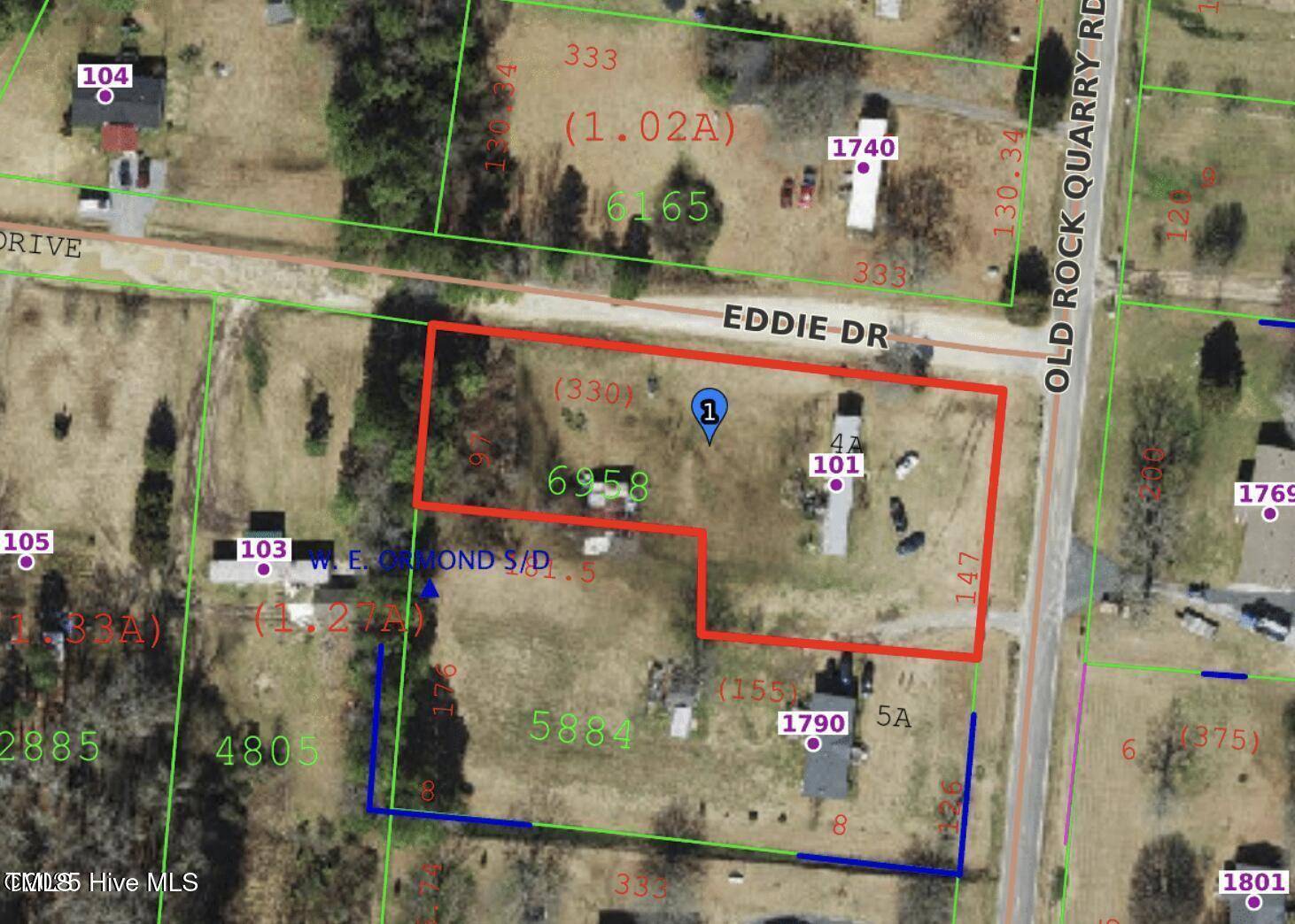 Princeton, NC 27569,101 Eddie Drive