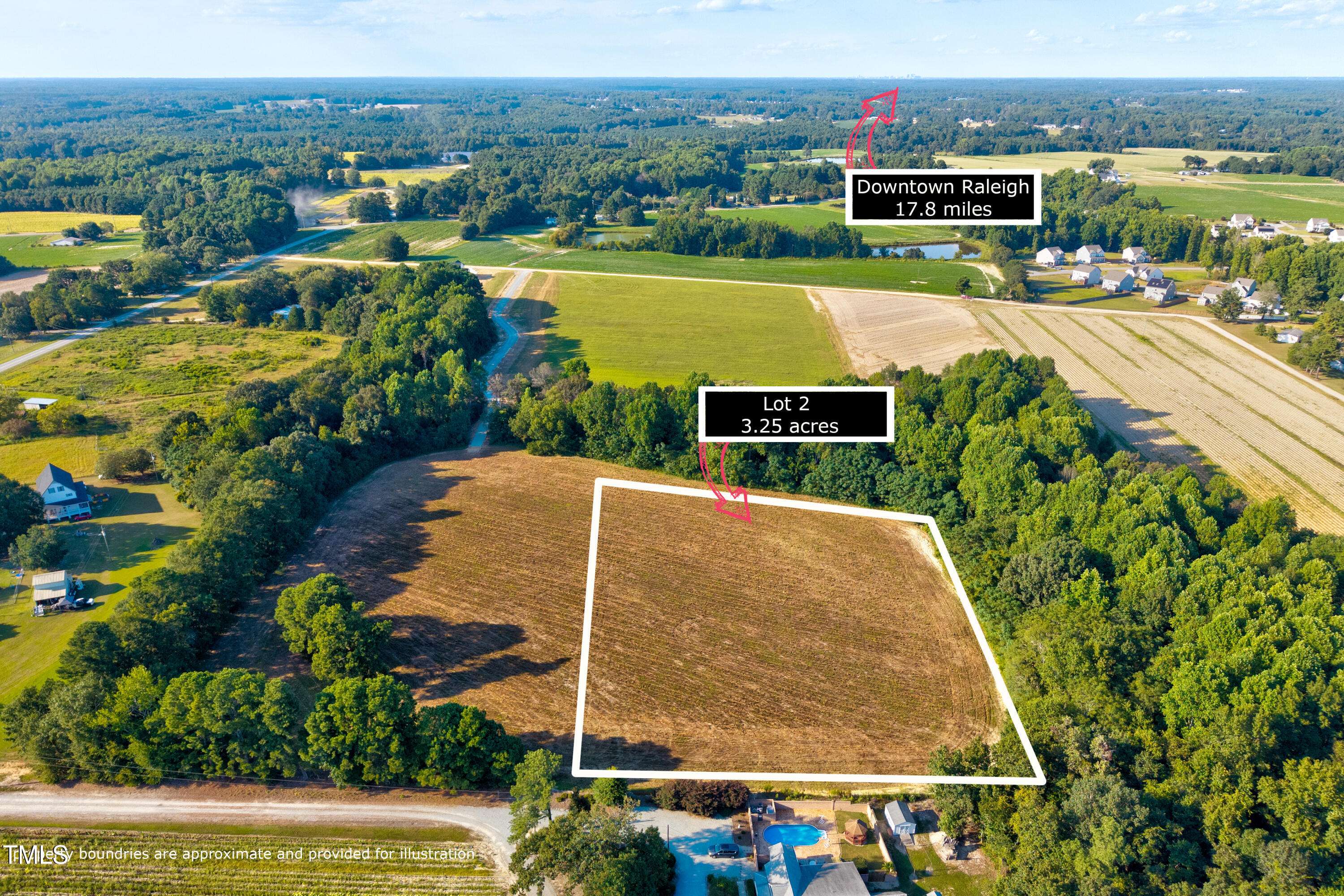 Willow Springs, NC 27592,Tract 2 Mockingbird Lane