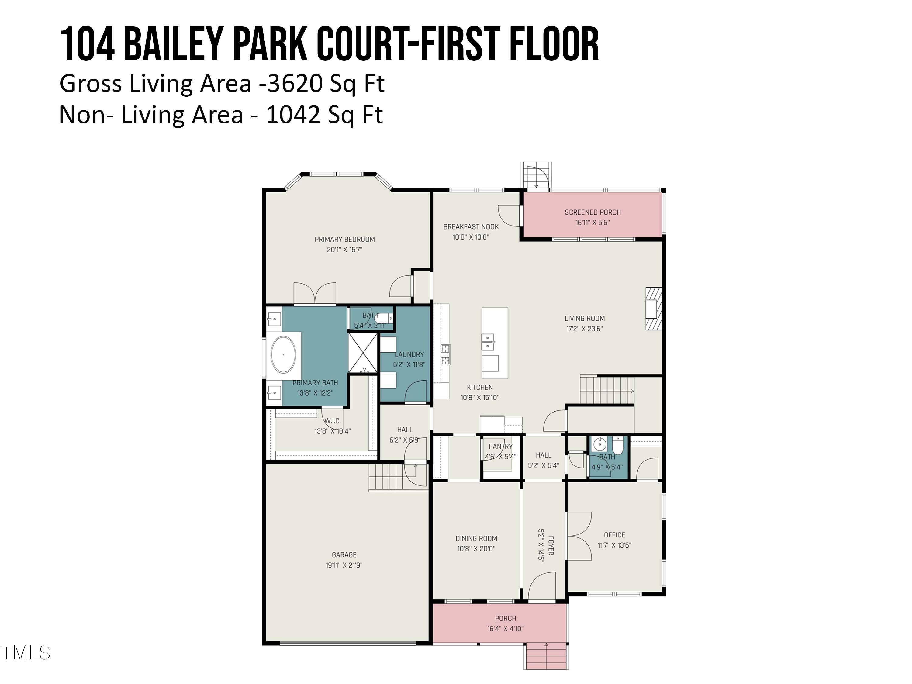Cary, NC 27513,104 Bailey Park Court
