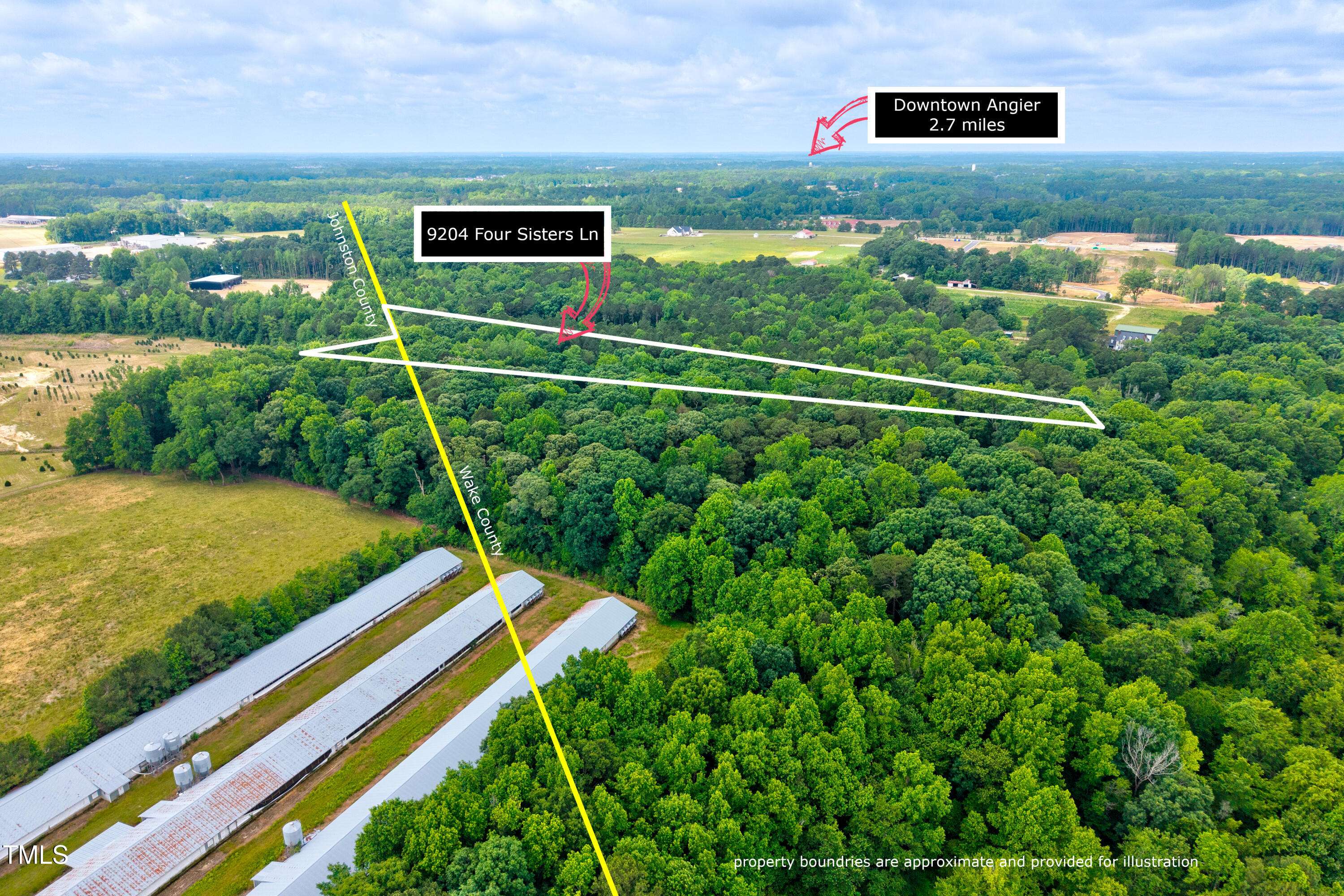 Willow Springs, NC 27592,9204 Four Sisters Lane