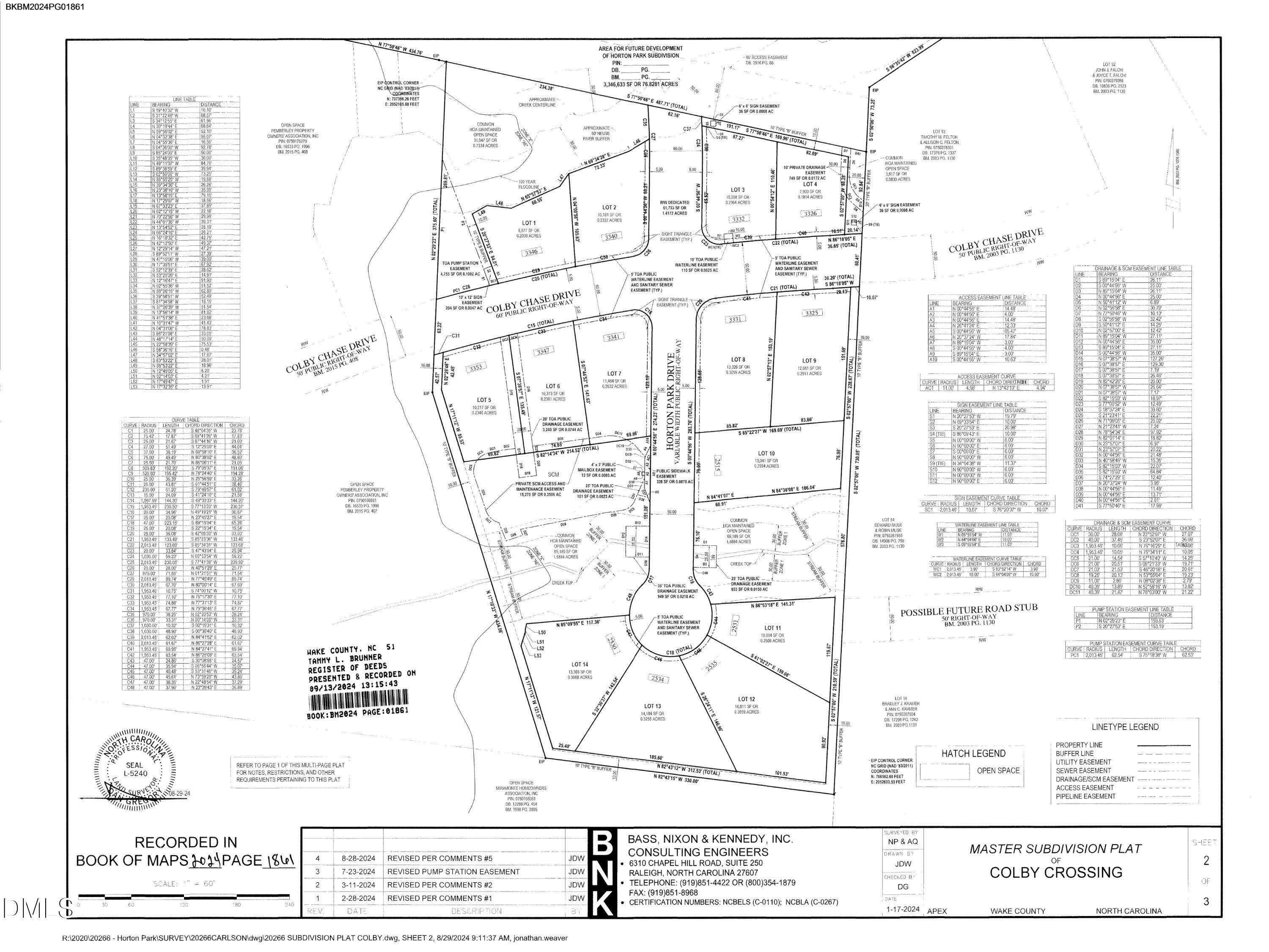 Apex, NC 27539,3332 Colby Chase Drive #Lot 3