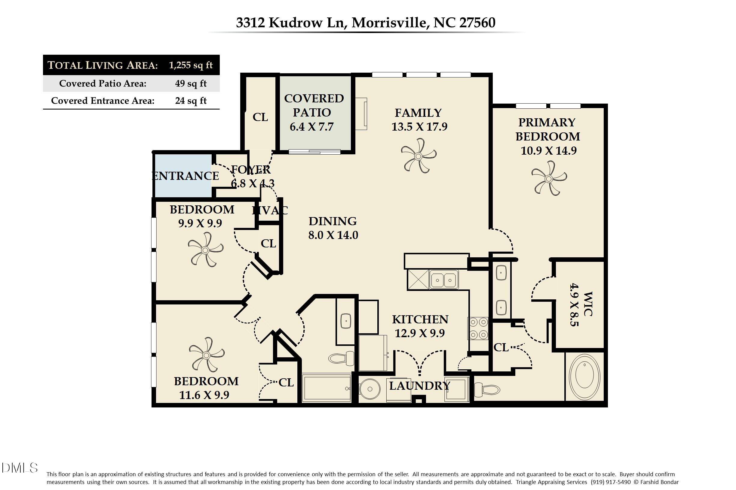 Morrisville, NC 27560,3312 Kudrow Lane