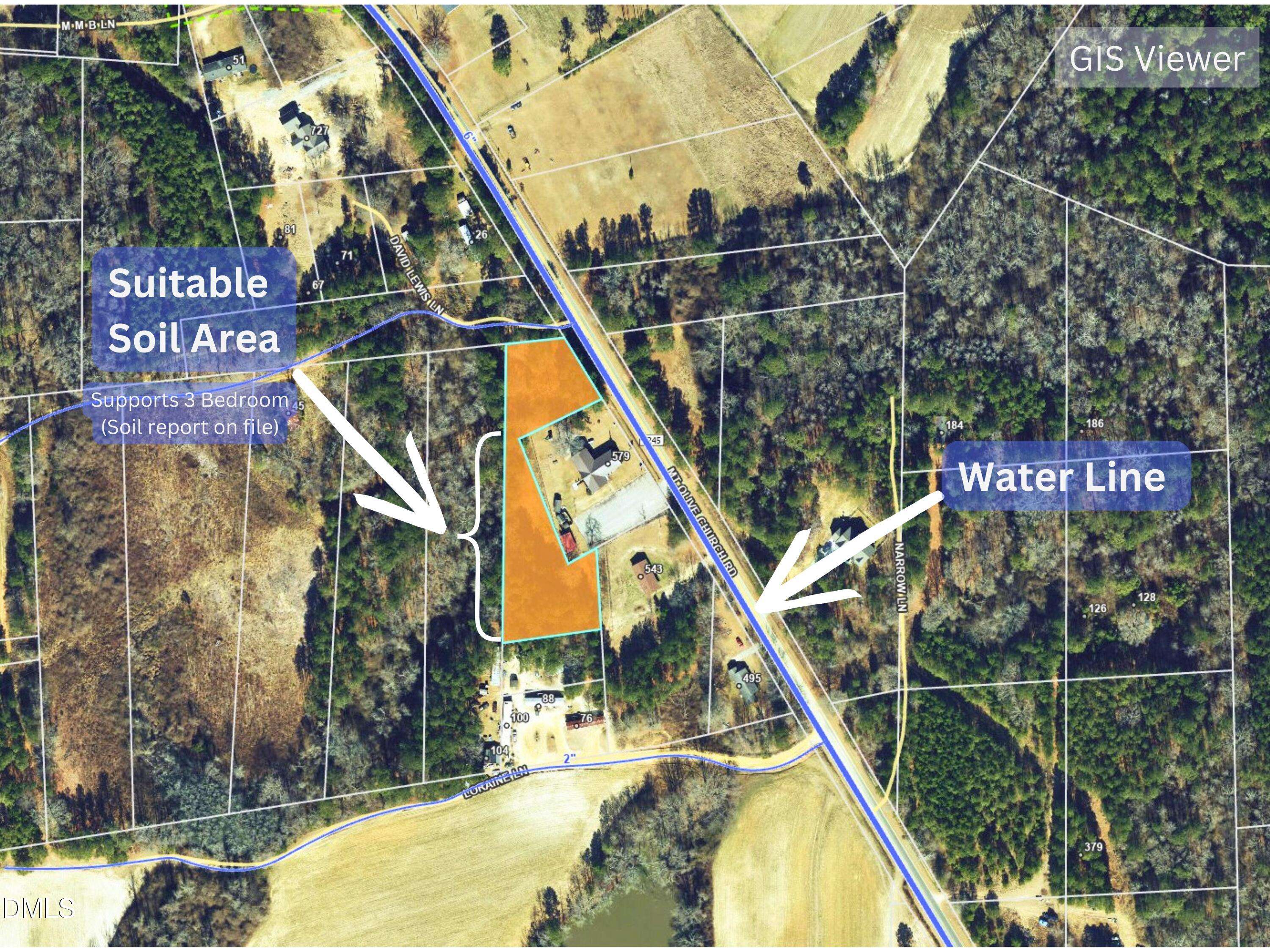 Lillington, NC 27546,Lot #1 0 Mount Olive Church Road