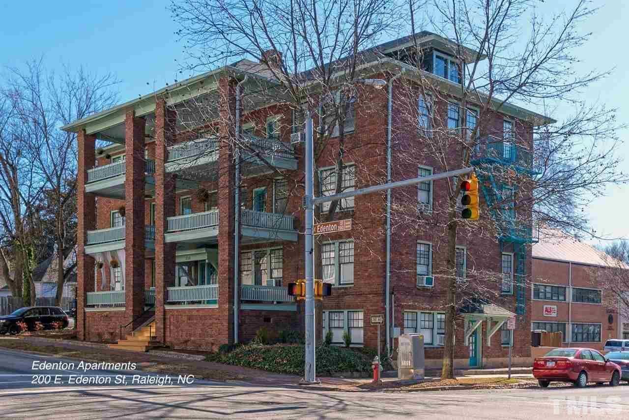 Raleigh, NC 27601,200 E Edenton Street #4