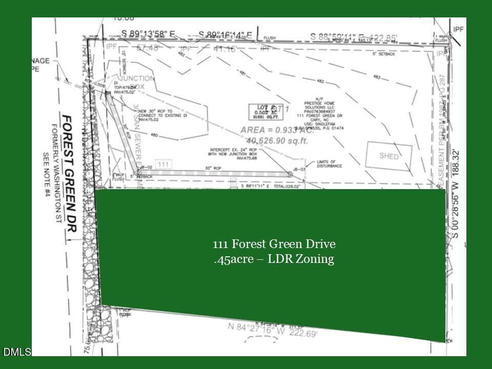 Cary, NC 27511,111 Forest Green Drive