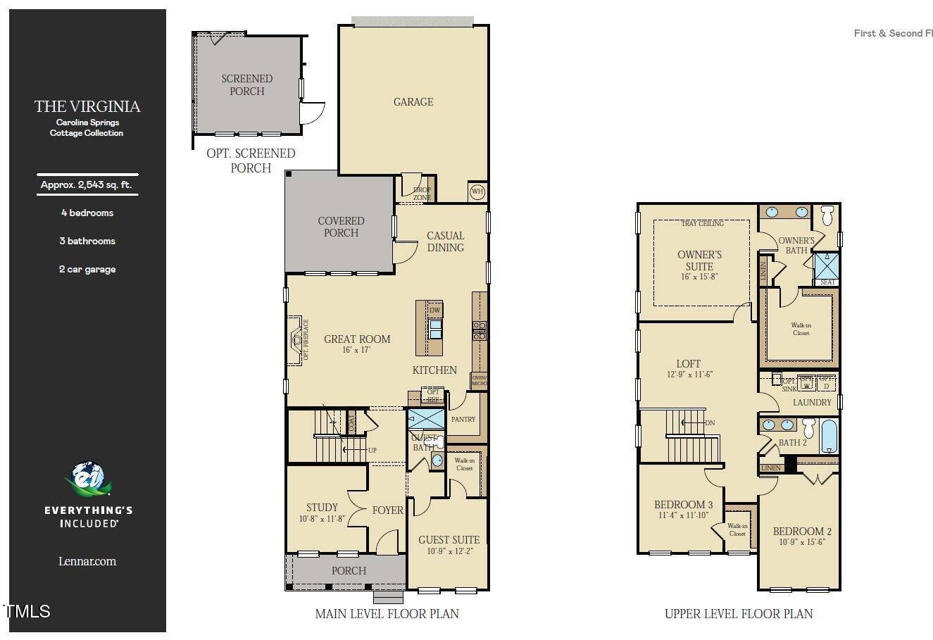 Apex, NC 27539,352 Calvander Lane