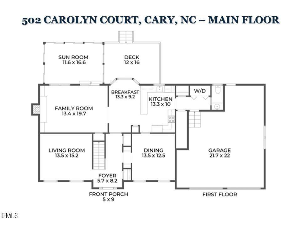 Cary, NC 27511,502 Carolyn Court