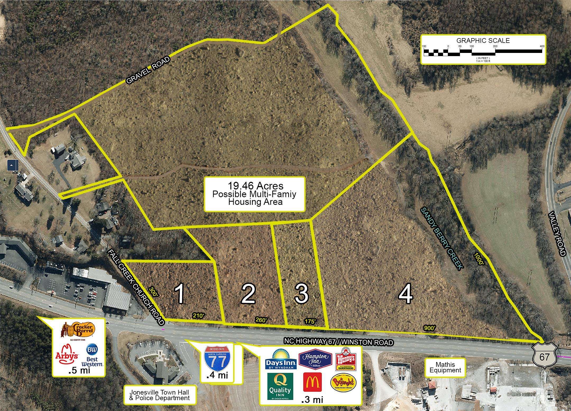Jonesville, NC,TBD-Parcel Winston Road