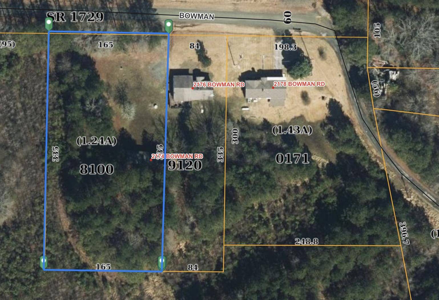 Creedmoor, NC 27522,2174 Bowman Road