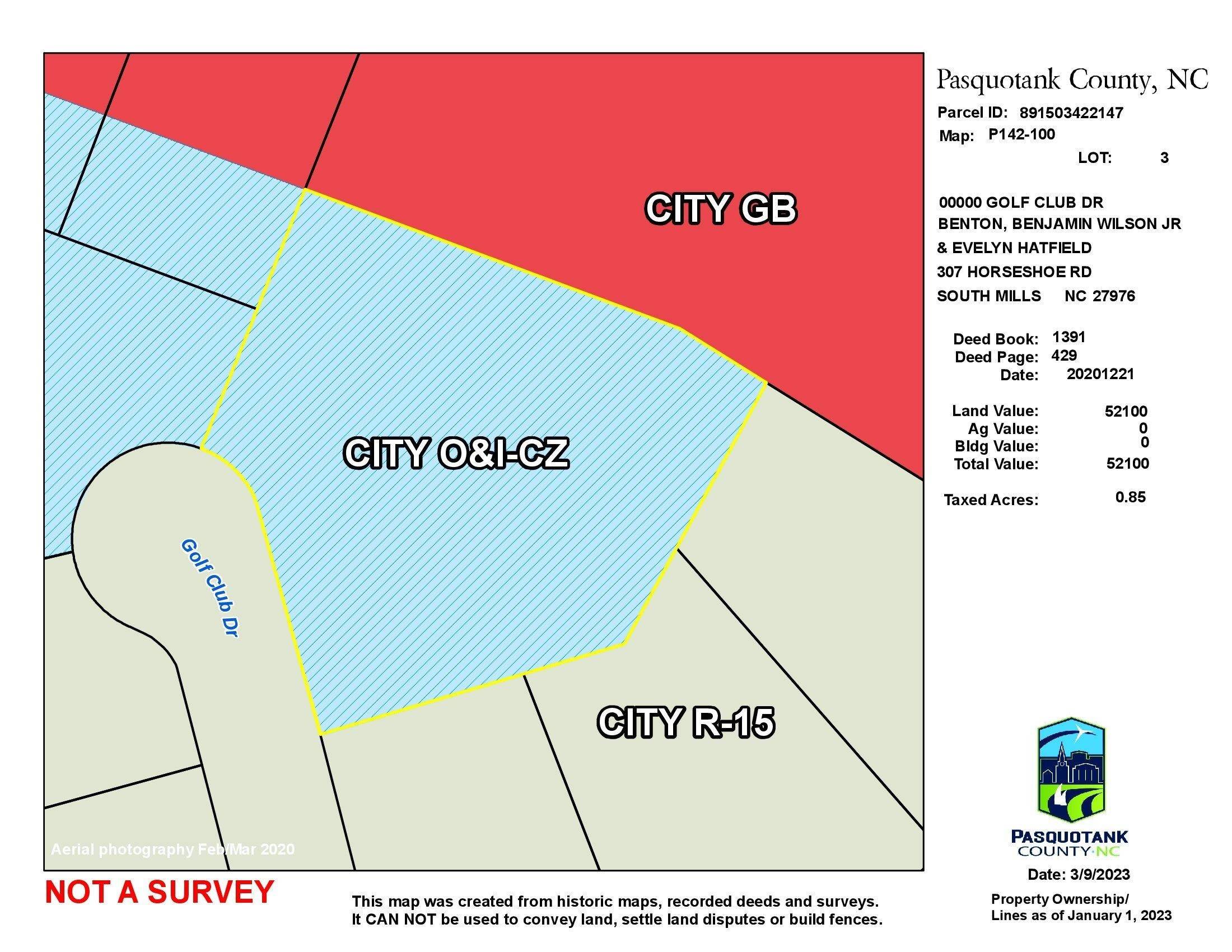 Elizabeth City, NC 27909,Lot#3 Fairway Estates