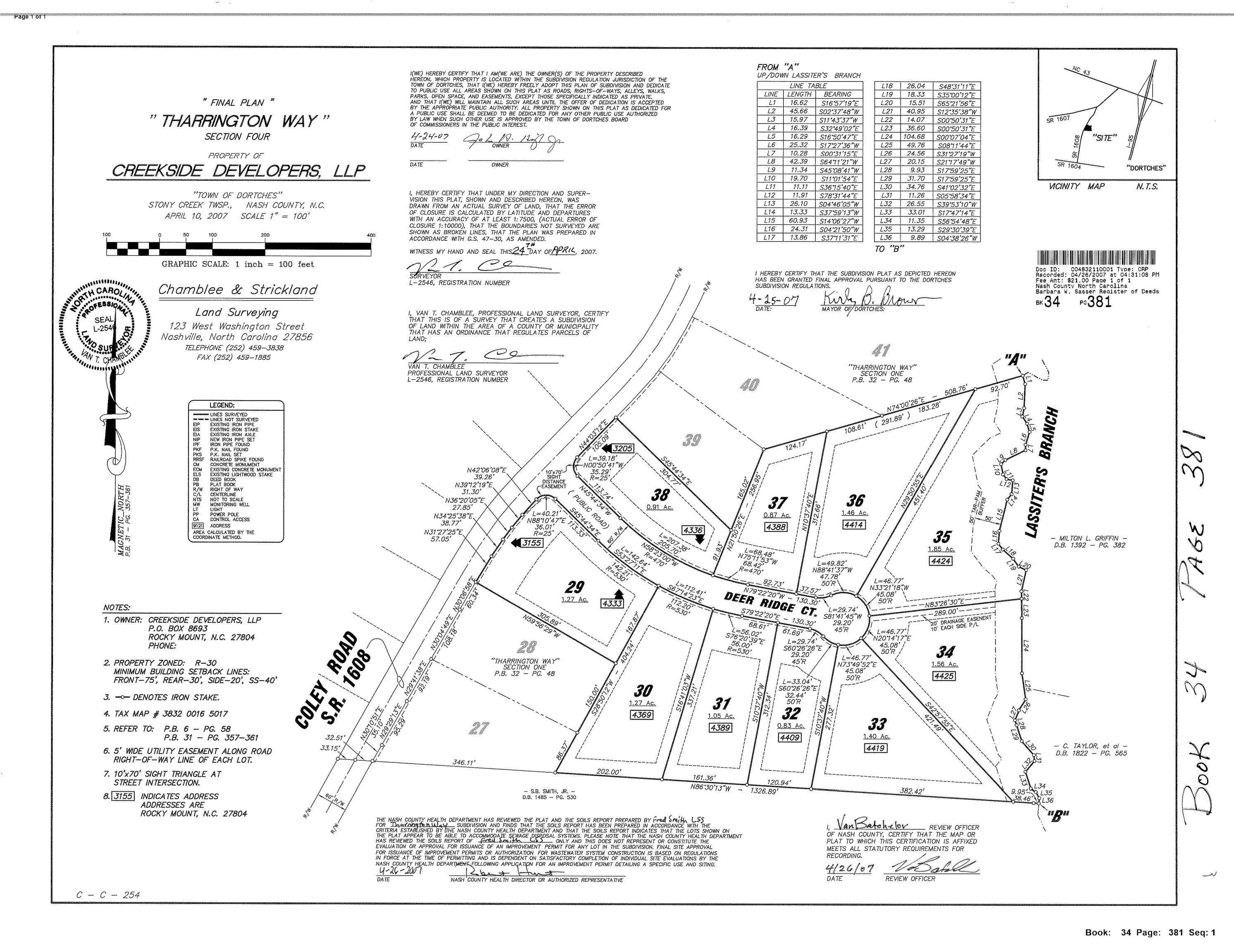 Rocky Mount, NC 27804,4414 Deer Ridge Court