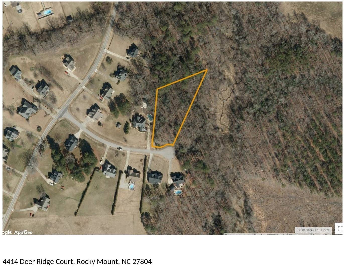 Rocky Mount, NC 27804,4414 Deer Ridge Court