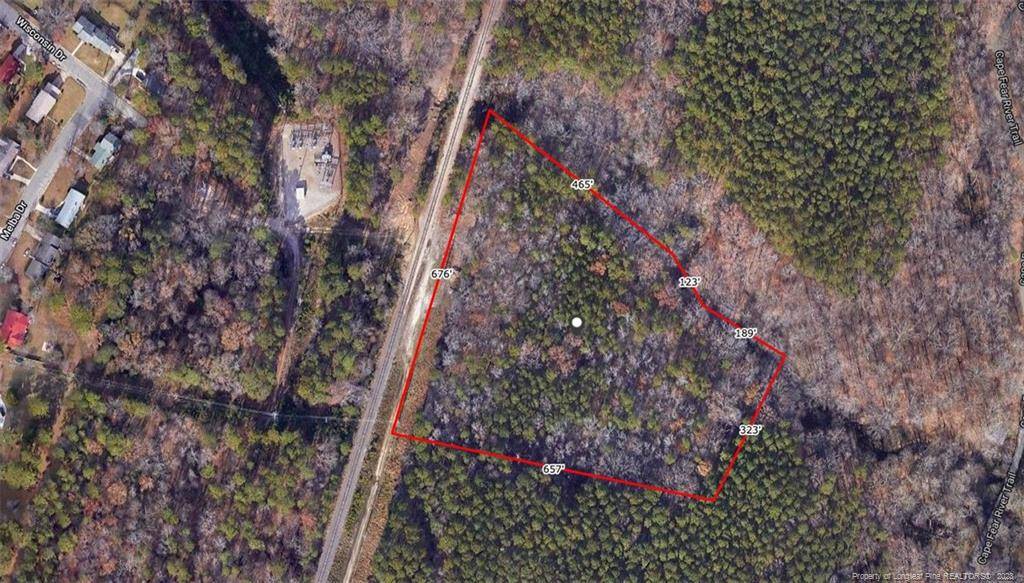 Fayetteville, NC 28301,8.64 ACRES SWAMP LD E/OF NORFOLK SOUTHERN RR