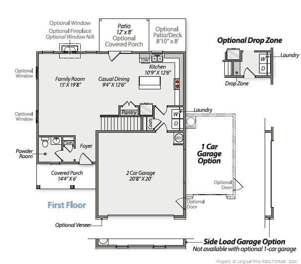 Linden, NC 28356,239 Collier Gate (Lot 34) Street