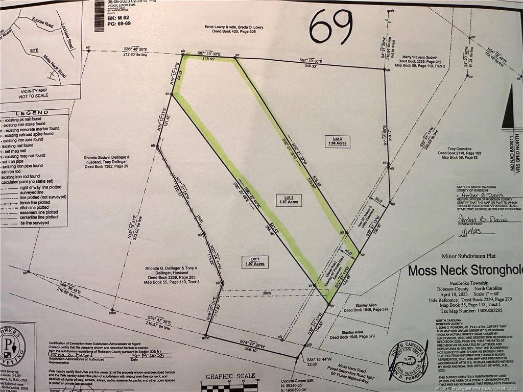 Pembroke, NC 28372,Lot 2 Elleree Road