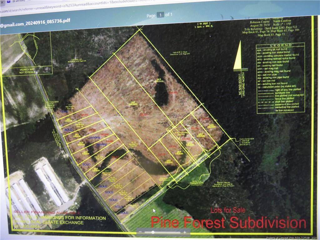 Fairmont, NC 28340,Lot E Mitchell Road