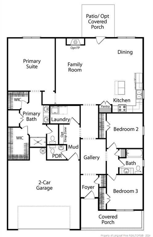 Linden, NC 28356,238 Godwin Gate (Lot 57) Street