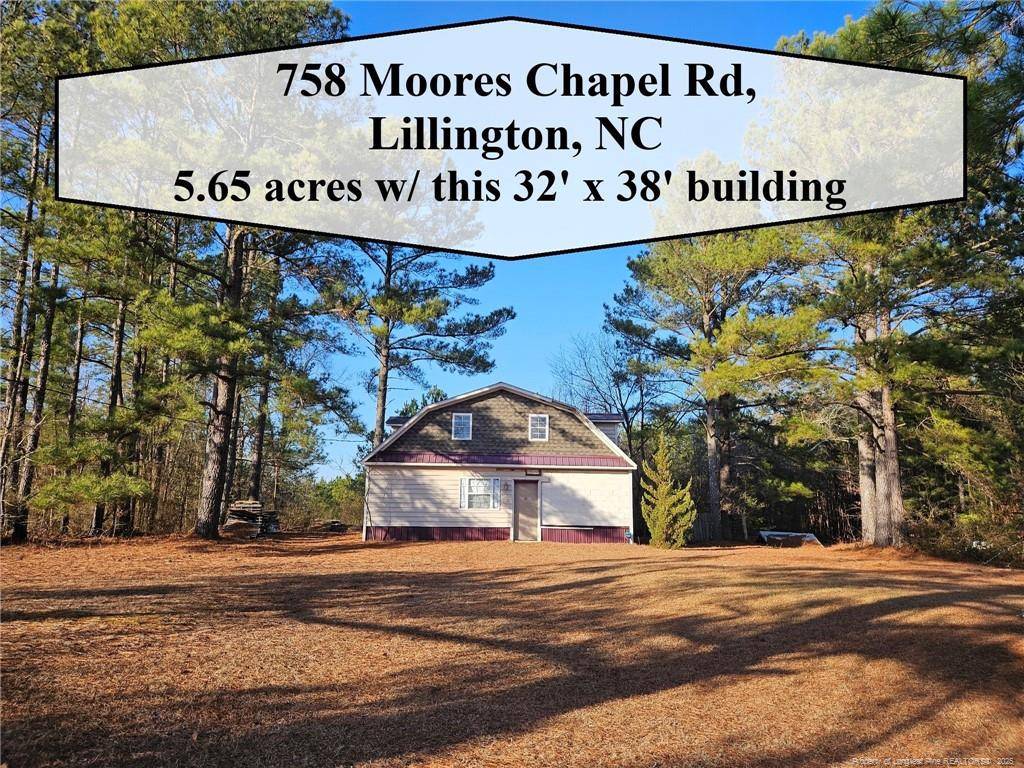 Lillington, NC 27546,758 Moores Chapel Road