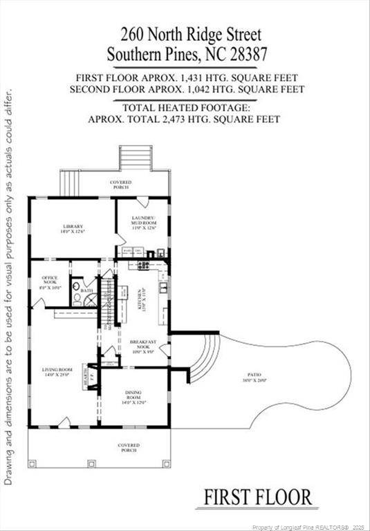 Southern Pines, NC 28387,260 N Ridge Street