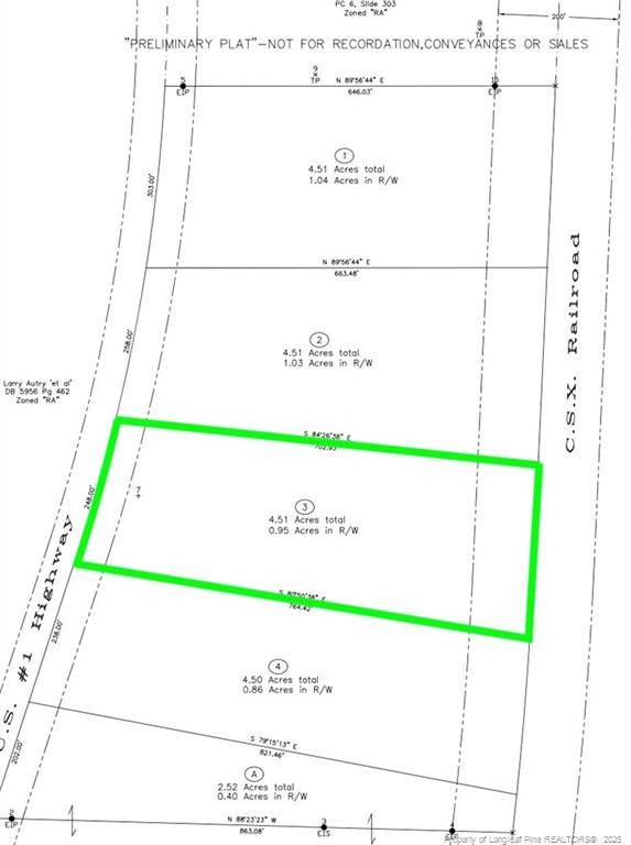 Vass, NC 28394,Lot 3 Us 1 Highway