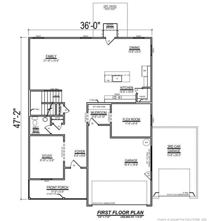 Aberdeen, NC 28315,494 Ashley Heights (Lot 86) Drive
