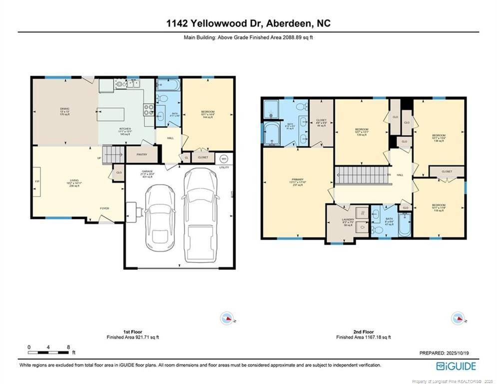 Aberdeen, NC 28315,1142 Yellowwood Drive