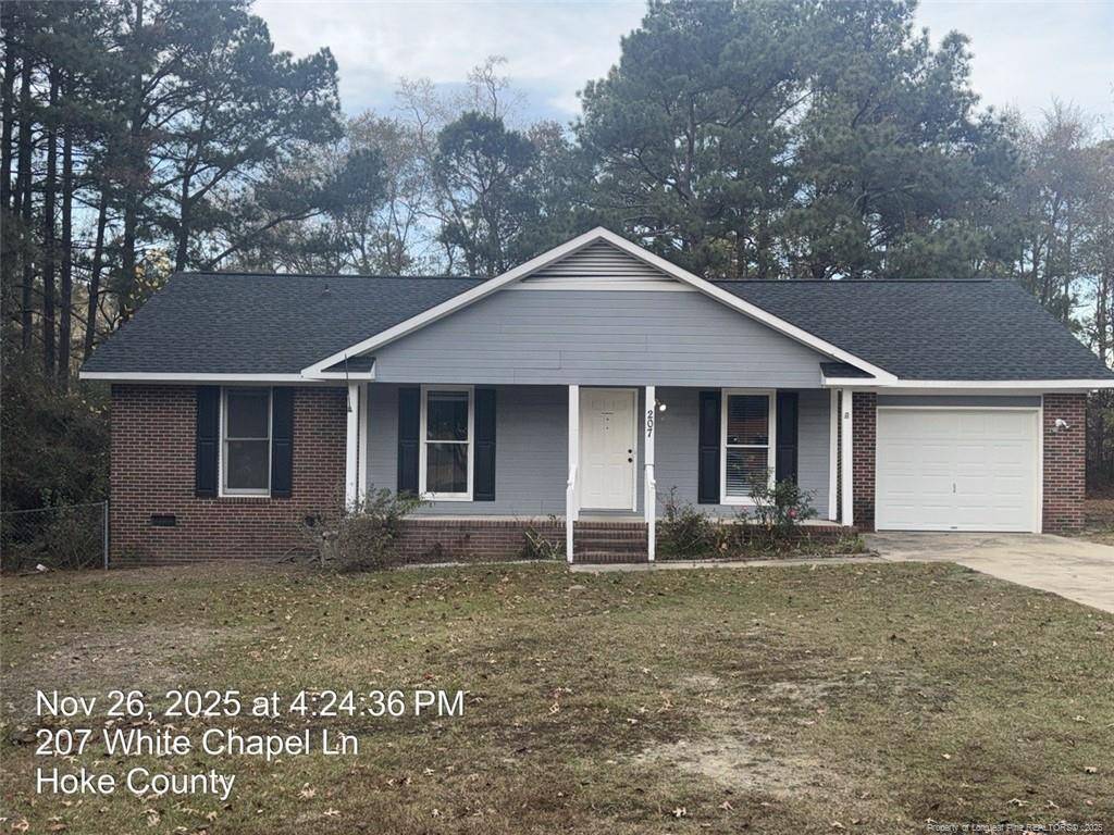Raeford, NC 28376,207 Whitechapel Lane