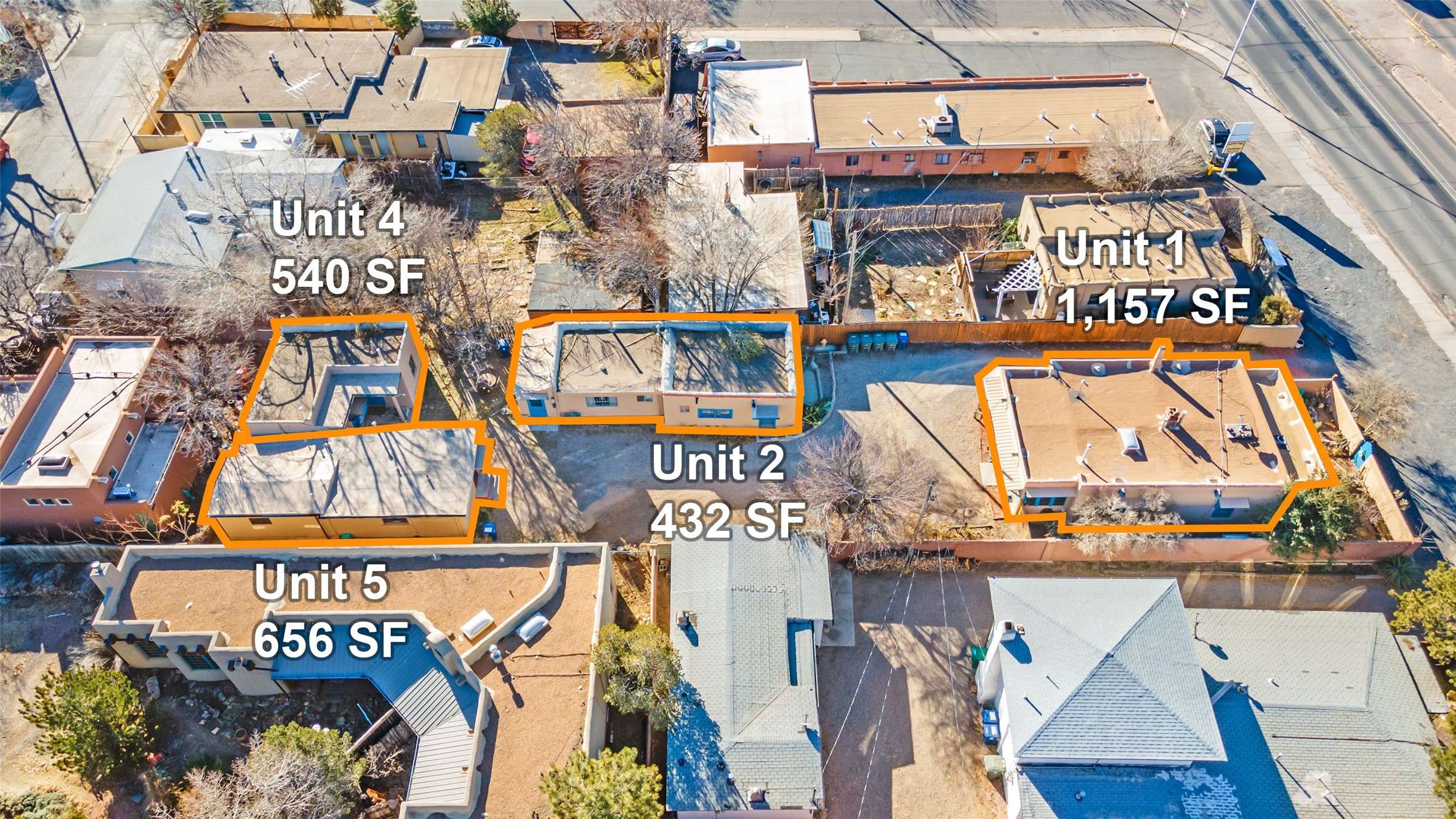 Santa Fe, NM 87505,711 S St Francis Dr