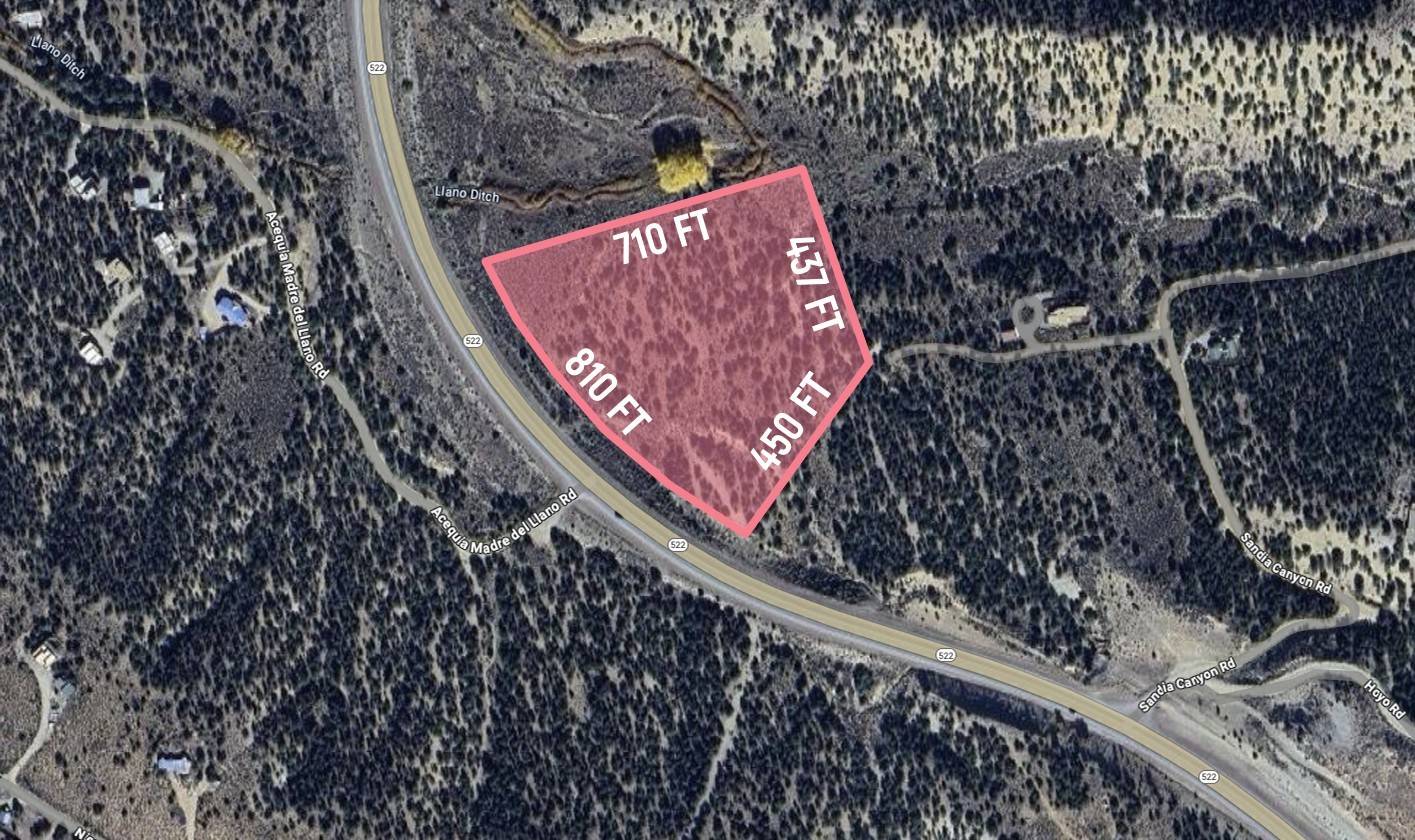 Arroyo Hondo, NM 87513,0 Sandia Canyon RD