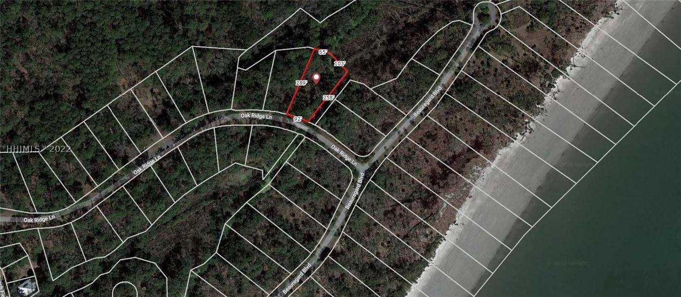 Daufuskie Island, SC 29915,299 Oakridge LN
