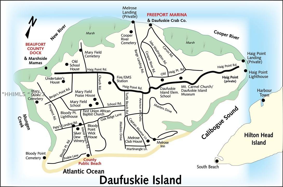 Daufuskie Island, SC 29915,28 Beauregard BLVD