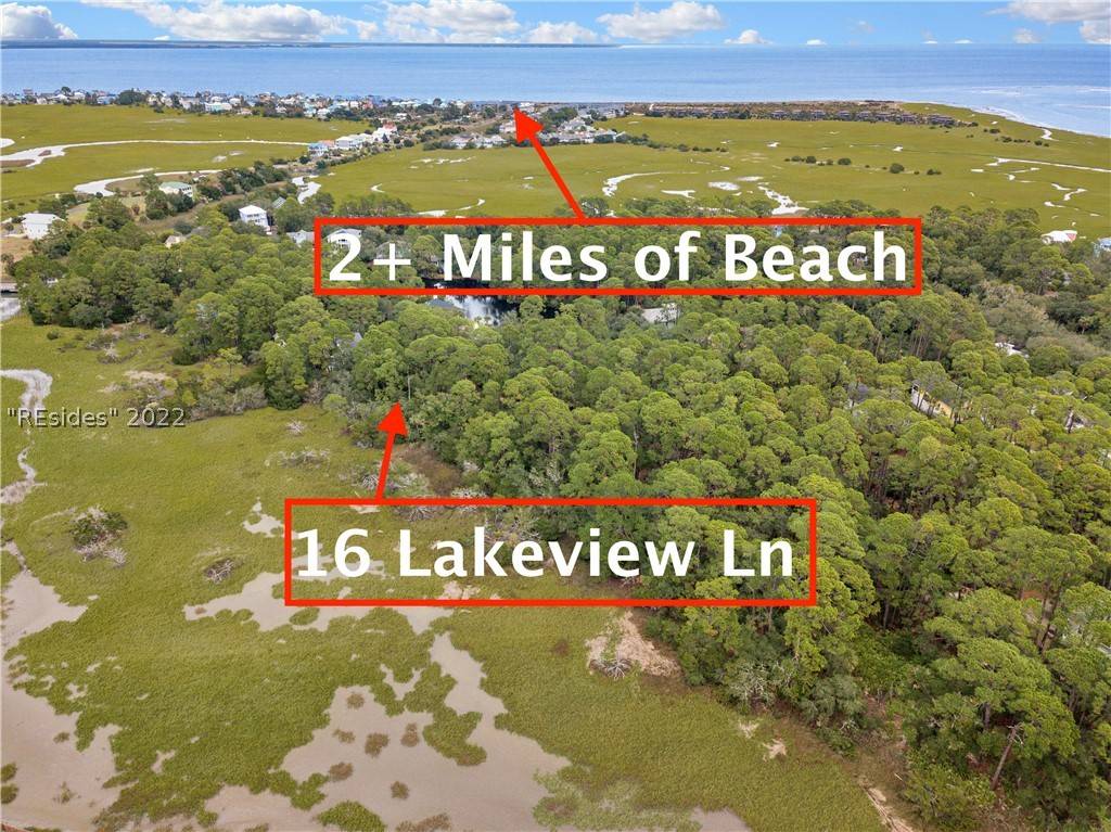 Saint Helena Island, SC 29920,16 Lakeview LN