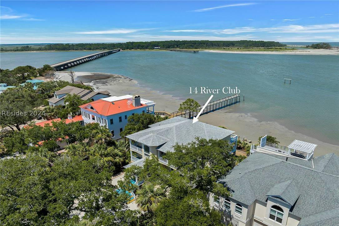 Fripp Island, SC 29920,14 River Club DR