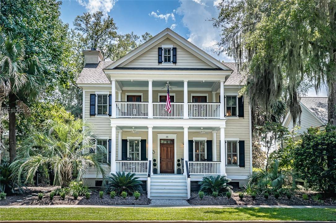 Beaufort, SC 29907,35 Park SQ N