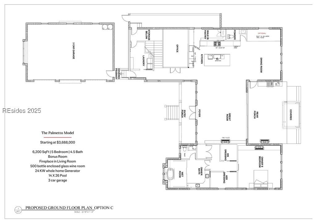 Okatie, SC 29909,8 Woodside CIR