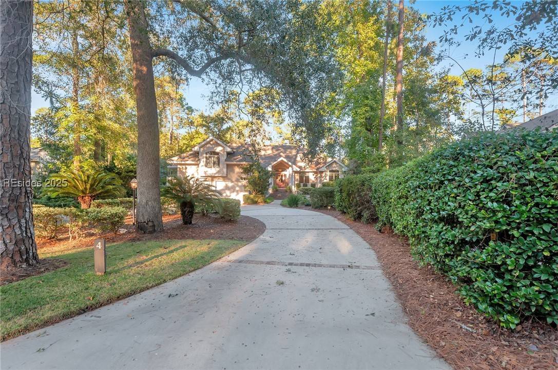 Hilton Head Island, SC 29928,4 Pendergrass CT