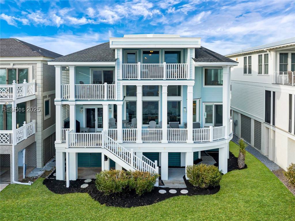 Fripp Island, SC 29920,407 Ocean Point Lane