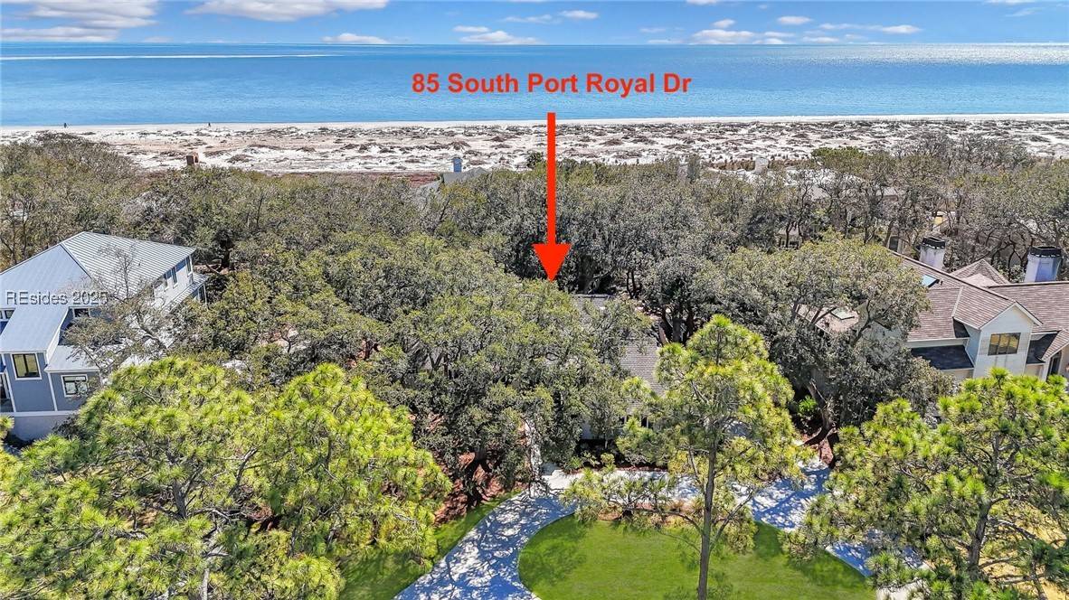 Hilton Head Island, SC 29928,85 S Port Royal DR