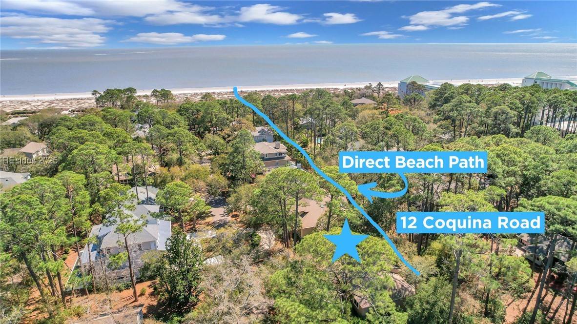 Hilton Head Island, SC 29928,12 Coquina RD
