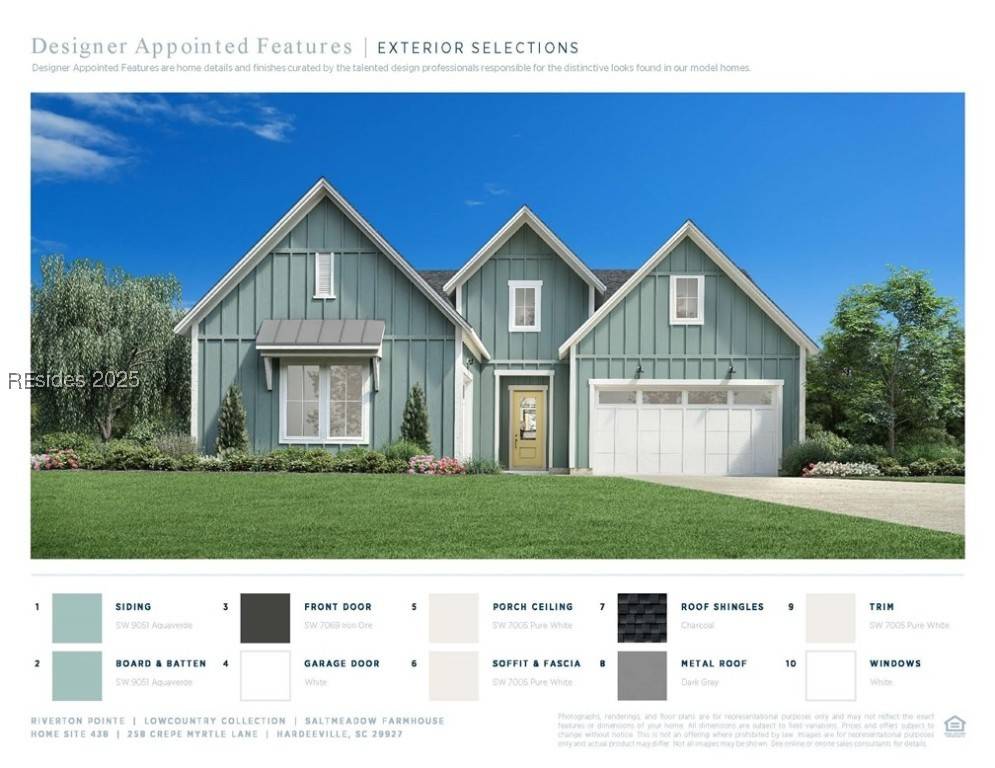Hardeeville, SC 29927,256 Crepe Myrtle LN