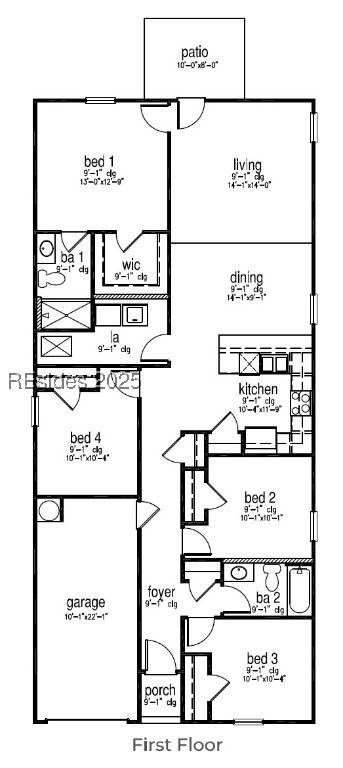 Ridgeland, SC 29936,421 Holiday ST